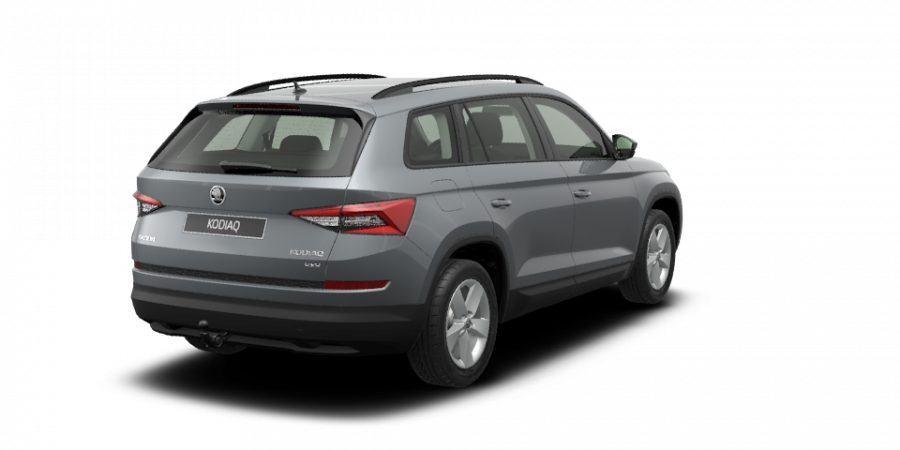 Škoda Kodiaq, 2,0 TDI 110 kW 6-stup. mech. 4x4, barva šedá