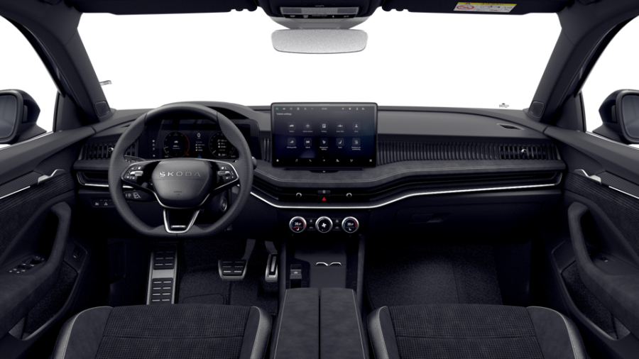 Škoda Superb, 2,0 TDI 142 kW 7-stup. automat. 4x4, barva šedá