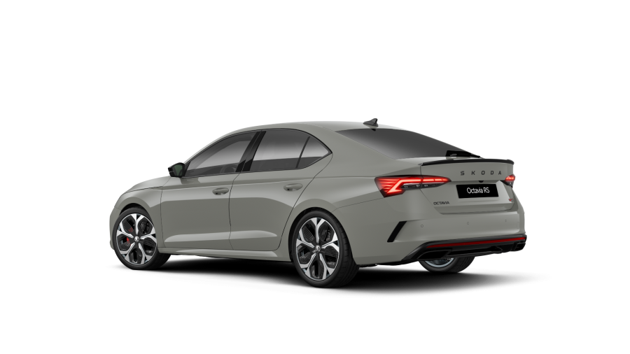 Škoda Octavia, 2,0 TSI 195 kW 7° automatická DSG, barva šedá