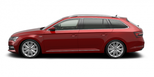 Škoda Superb - 2,0 TDI 147 kW 7-stup. automat. 4x4