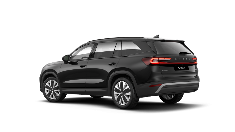 Škoda Kodiaq, 1,5 TSI m-HEV 110 kW 7-stup. automat., barva černá
