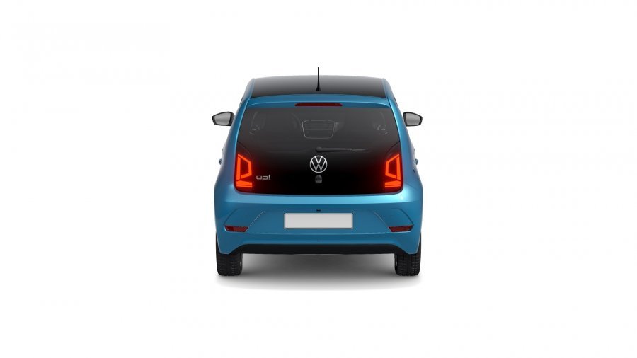 Volkswagen Up!, Black up! 1,0 MPI 5G, barva modrá