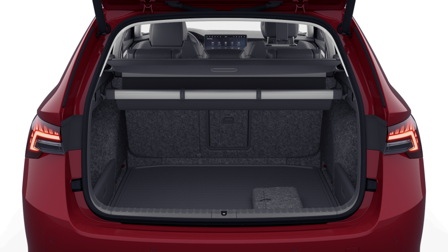 Škoda Octavia, 2,0 TDI 110 kW 7° automatická DSG, barva červená