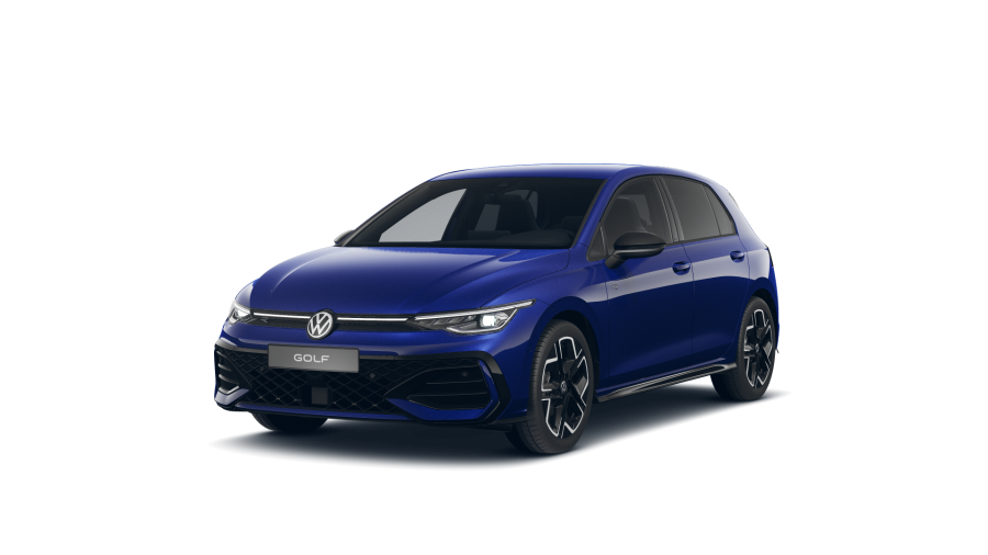 Volkswagen Golf, Golf R-Line People 1,5 TSI 110 kW 6G, barva modrá