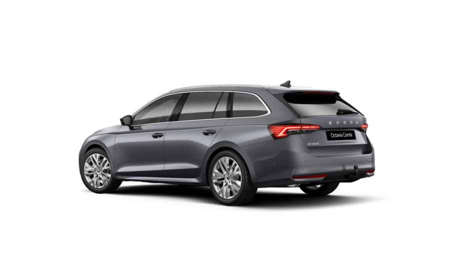 Škoda Octavia, 1,5 TSI Hybrid 110 kW 7° automatická DSG, barva šedá