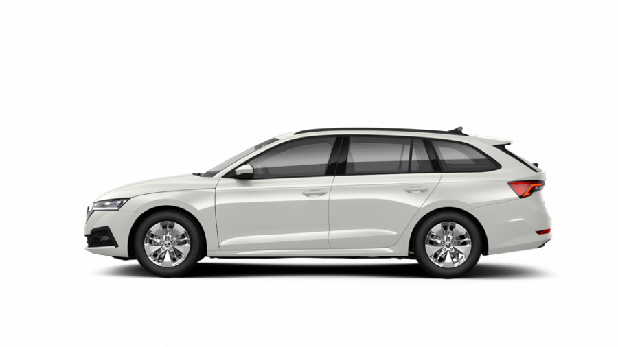 Škoda Octavia, 1,5 TSI 110 kW 6-stup. mech., barva bílá