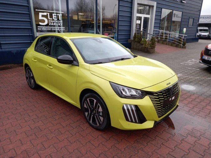 Peugeot 208, Peugeot 208 BUSINESS Hybrid 110 e-DCS6, barva zelená