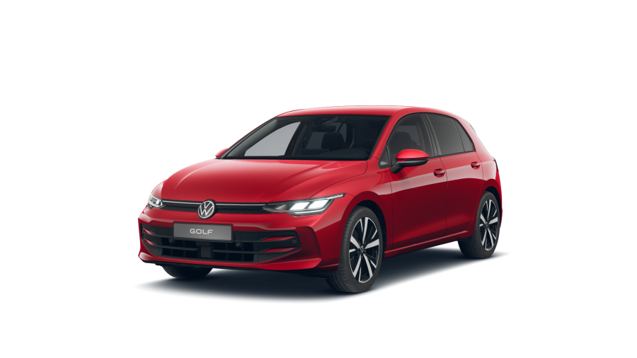 Volkswagen Golf, Golf People 1,5 TSI 85 kW 6G, barva červená