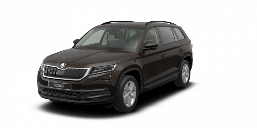 Škoda Kodiaq, 2,0 TDI 110 kW 6-stup. mech. 4x4, barva hnědá