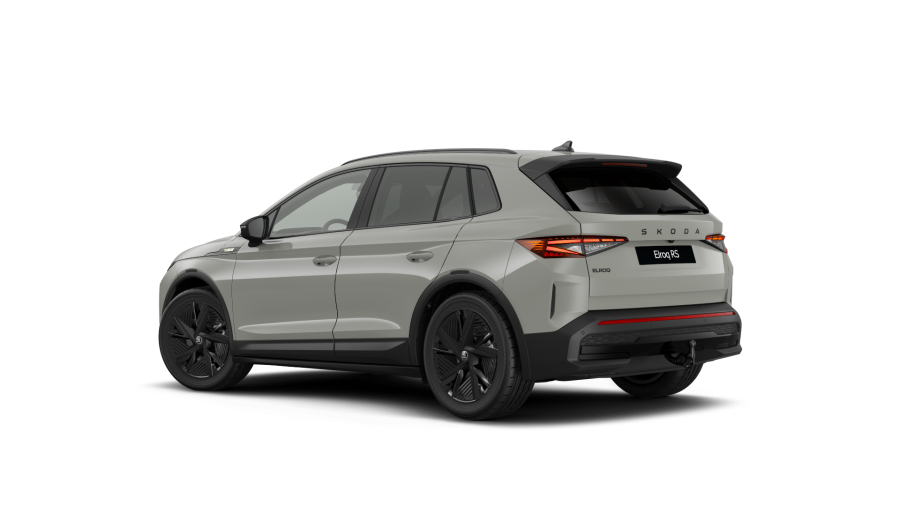 Škoda Elroq, 84 kWh 1° převodovka 4x4, barva šedá