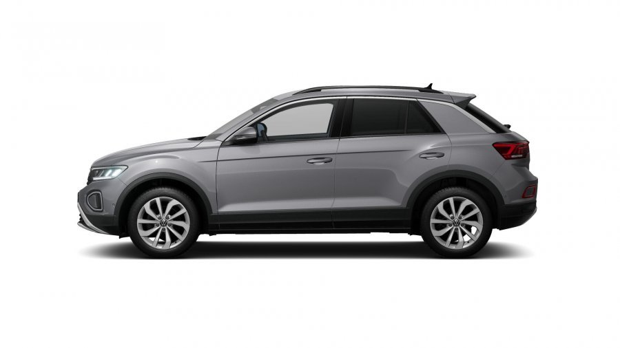 Volkswagen T-Roc, T-Roc Life 1,0 TSI 81kW 6G, barva šedá