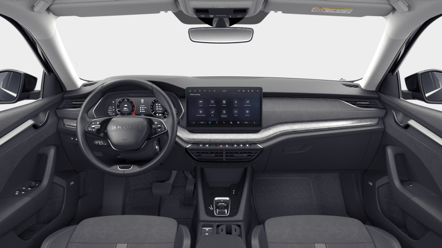 Škoda Octavia, 2,0 TDI 110 kW 7° automatická DSG, barva černá