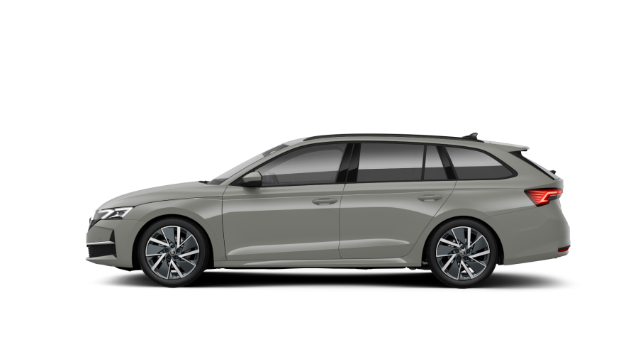 Škoda Octavia, 1,5 TSI m-HEV 110 kW 7° automatická DSG, barva šedá