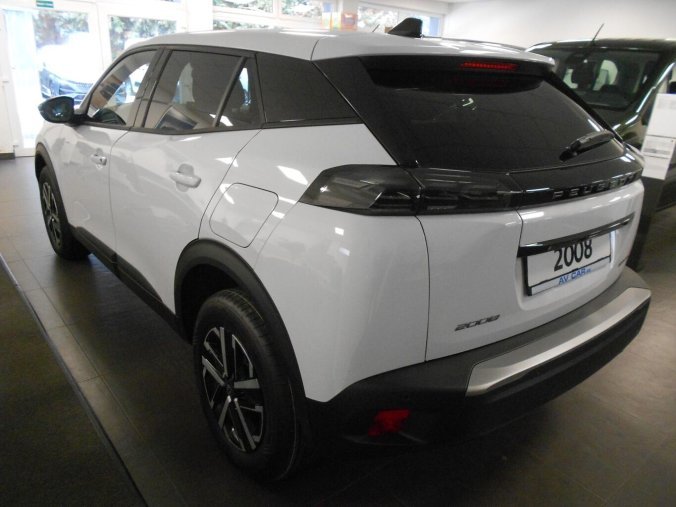 Peugeot 2008, Peugeot 2008 BUSINESS Hybrid 110 e-DCS6, barva bílá