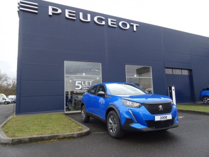 Peugeot 2008, Active Pack 1.2 PT 130k EAT8, barva modrá