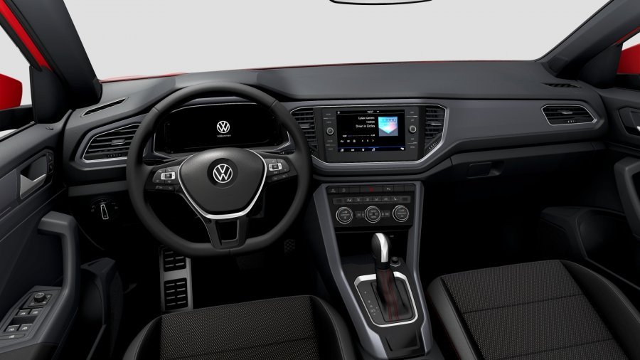 Volkswagen T-Roc, T-Roc Sport 1,5 TSI ACT 7DSG, barva červená