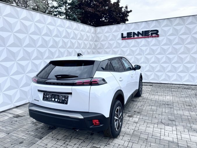 Peugeot 2008, Peugeot 2008 BUSINESS Turbo 100 MAN6, barva bílá
