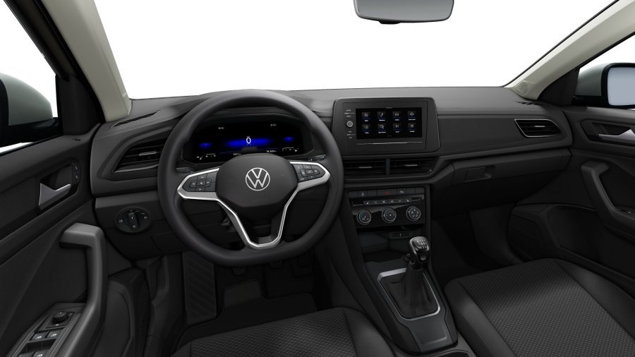 Volkswagen T-Roc, T-Roc 1,0 TSI 85 kW 6G, barva šedá