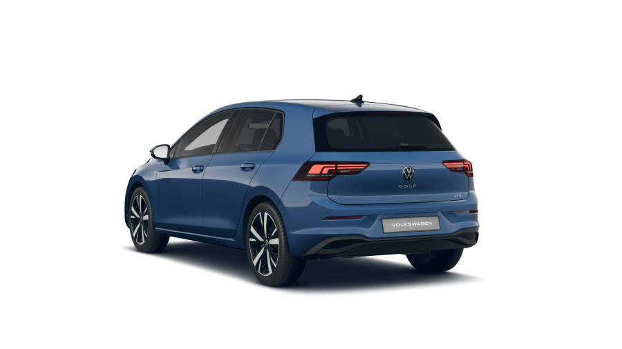 Volkswagen Golf, Golf People 1,5 eTSI 110  kW 7DSG mHEV, barva modrá