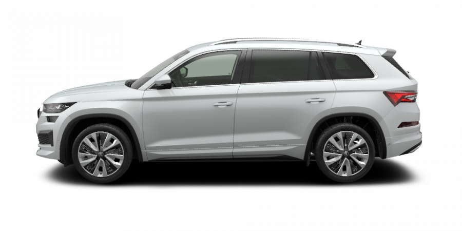 Škoda Kodiaq, 2,0 TDI 147 kW 7-stup. automat. 4x4, barva bílá