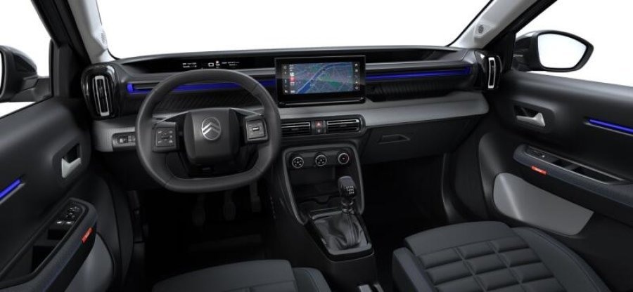 Citroën C3, PLUS Turbo 100 MAN6, barva šedá