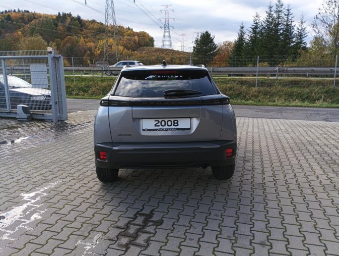 Peugeot 2008, Peugeot 2008 ALLURE PureTech 100 S&S MAN6, barva šedá