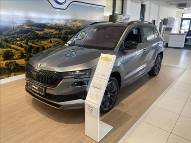 Škoda Karoq - 2,0 TDI 110 kW SportLine Exclusive