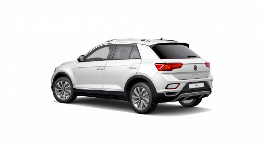 Volkswagen T-Roc, T-Roc Style 1,0 TSI 81 kW 6G, barva bílá