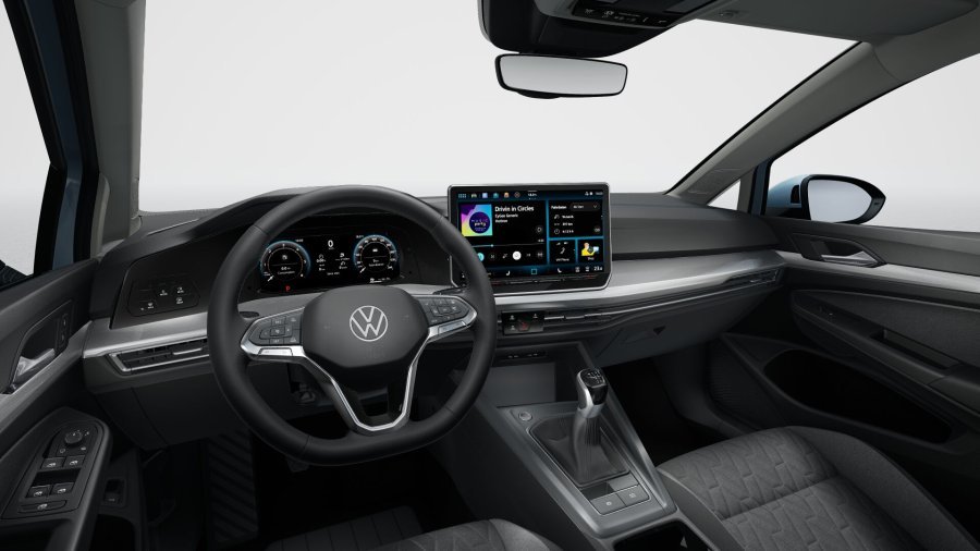 Volkswagen Golf Variant, Golf Variant People 2,0 TDI 85 kW 6G, barva modrá