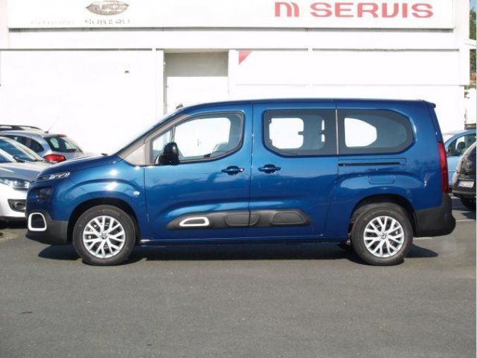 Citroën Berlingo, XL Feel 1,5BHDi 100 7míst, barva modrá