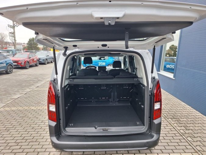 Peugeot Rifter, Peugeot Rifter ALLURE PT 110  M6, barva bílá