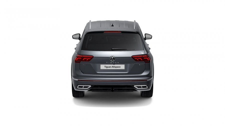 Volkswagen Tiguan Allspace, Allspace R-Line 2,0 TSI 180 kW 4M 7DSG, barva šedá