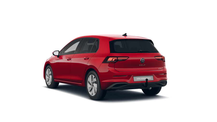 Volkswagen Golf, Golf People 1,5 eTSI 110  kW 7DSG mHEV, barva červená