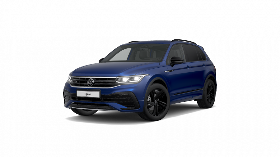 Volkswagen Tiguan, Tiguan R-Line 1,5 TSI 110 kW EVO 7DSG, barva modrá