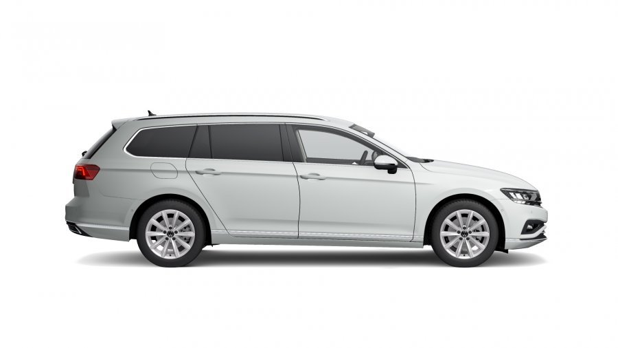 Volkswagen Passat Variant, Passat Variant Elegance 2,0 TDI EVO 7DSG, barva bílá