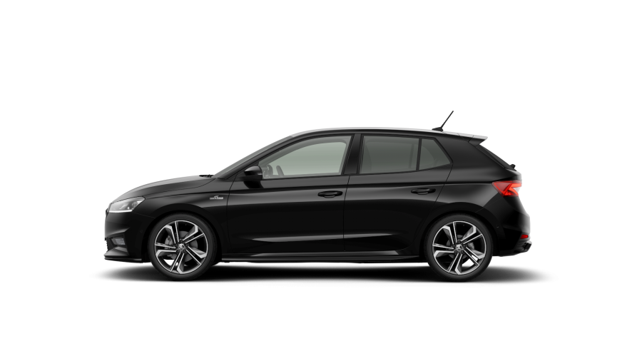 Škoda Fabia, 1,5 TSI 110 kW 7-stup. automat., barva černá