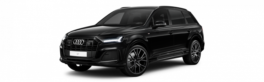 Audi Q7, Q7 S line 50 TDI quattro, barva černá