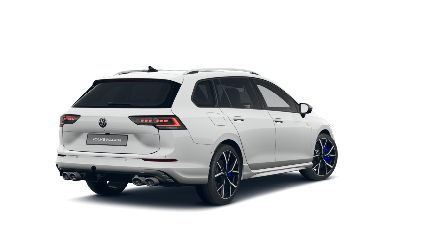 Volkswagen Golf Variant, Golf Var R 2,0 TSI 245kW (333 k) 4M 7DSG, barva bílá