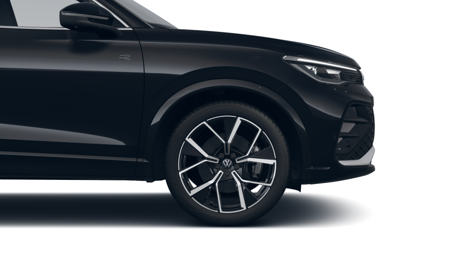 Volkswagen Tiguan, Tiguan R-Line 2,0 TDI 142 kW 4MOT, barva černá
