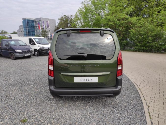 Peugeot Rifter, Peugeot Rifter LONG ALLURE 1.5HDI MAN6 OSOBNÍ, barva zelená