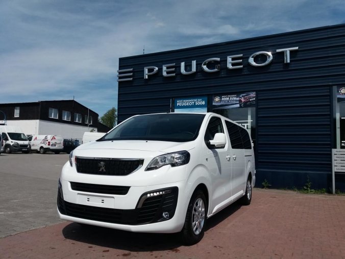 Peugeot Traveller, Active Long 2.0 BHDi 150k, barva bílá