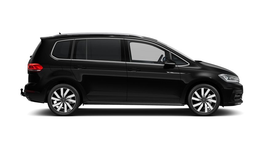 Volkswagen Touran, Touran HL R-Line 2,0 TDI 7DSG EVO, barva černá