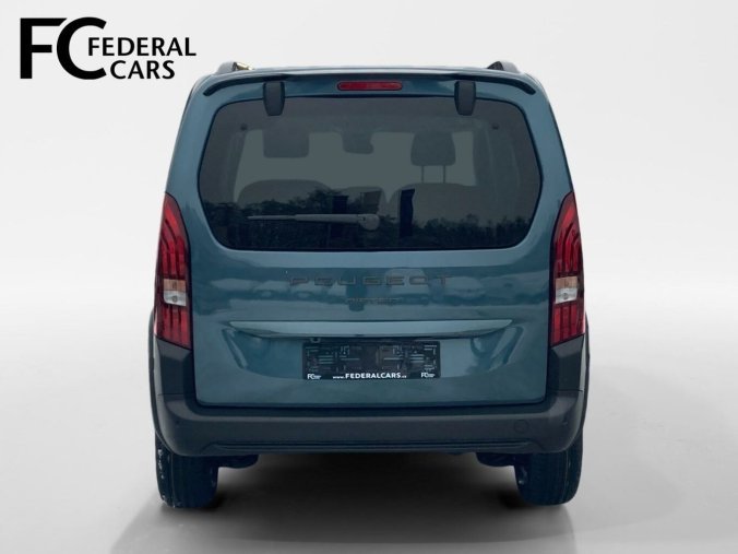Peugeot Rifter, Peugeot Rifter ALLURE BlueHDi 100k MAN6, barva modrá
