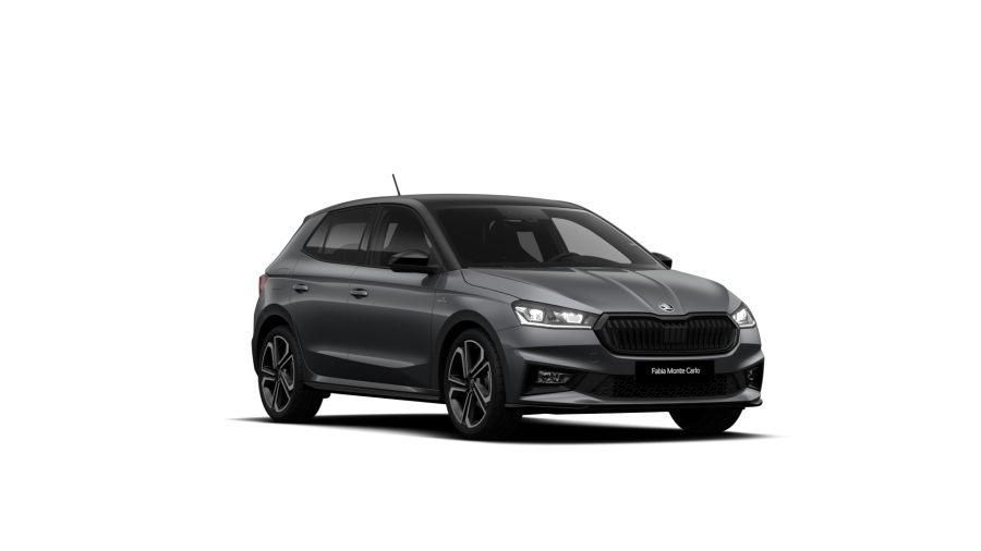 Škoda Fabia, 1,5 TSI 110 kW 7-stup. automat., barva šedá