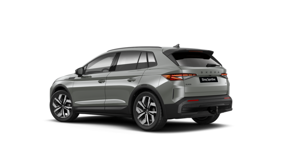 Škoda Elroq, 63 kWh 1° převodovka, barva šedá