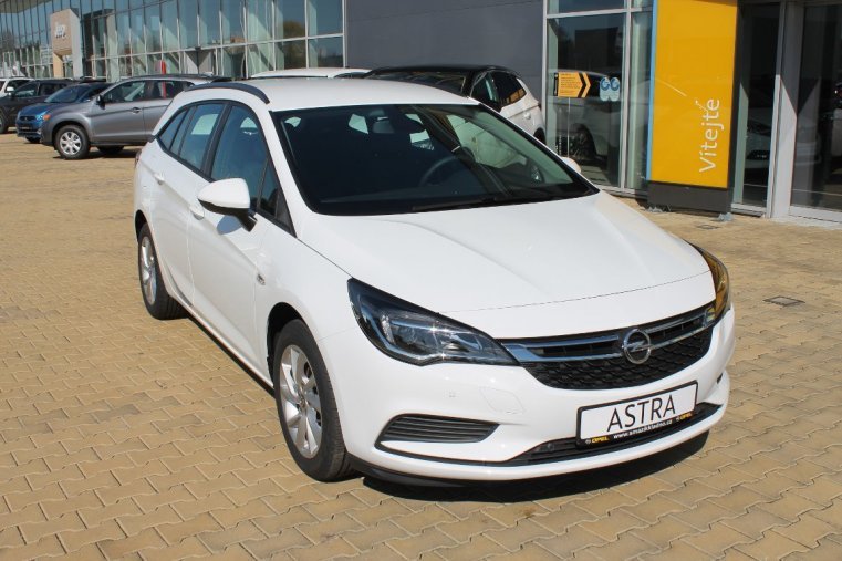 Opel Astra, ST SMILE 1.6 CDTI (81kW/110k), barva bílá