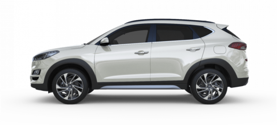 Hyundai Tucson, 1,6 GDi 97 kW (95 NAT) 6 st. man, barva bílá
