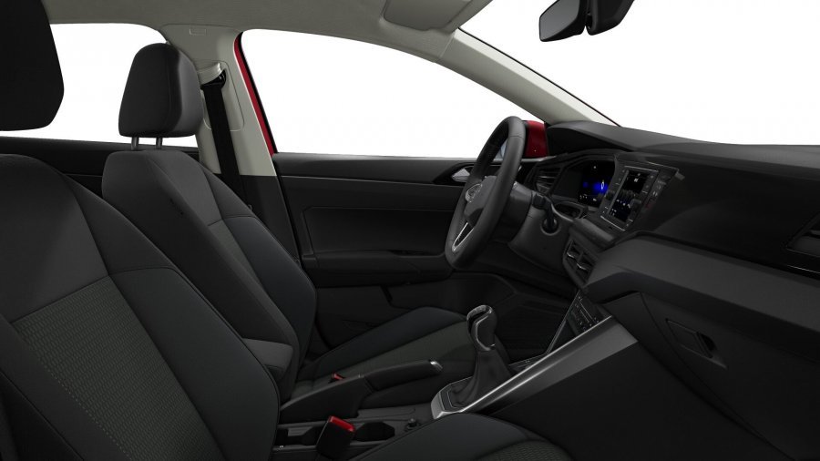 Volkswagen Taigo, Taigo Life 1,0 TSI 5G, barva červená