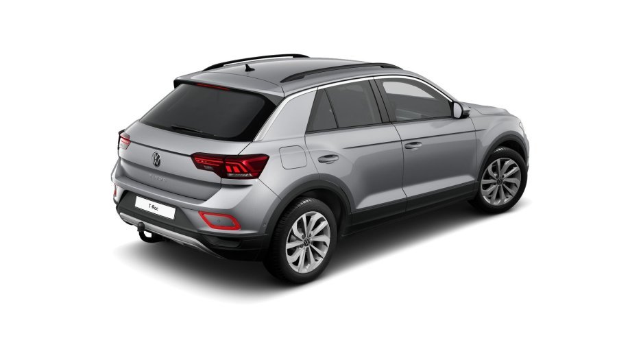 Volkswagen T-Roc, T-Roc People 1,0 TSI 81kW 6G, barva stříbrná