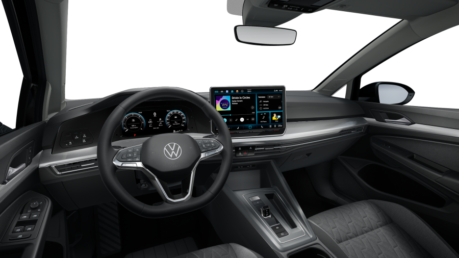Volkswagen Golf, Golf People 1,5 eTSI 85 kW 7DSG mHEV, barva černá
